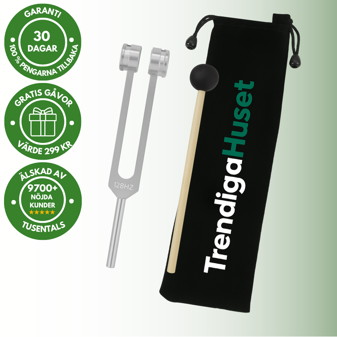 Vibralux™ 128Hz - Helande Instrument