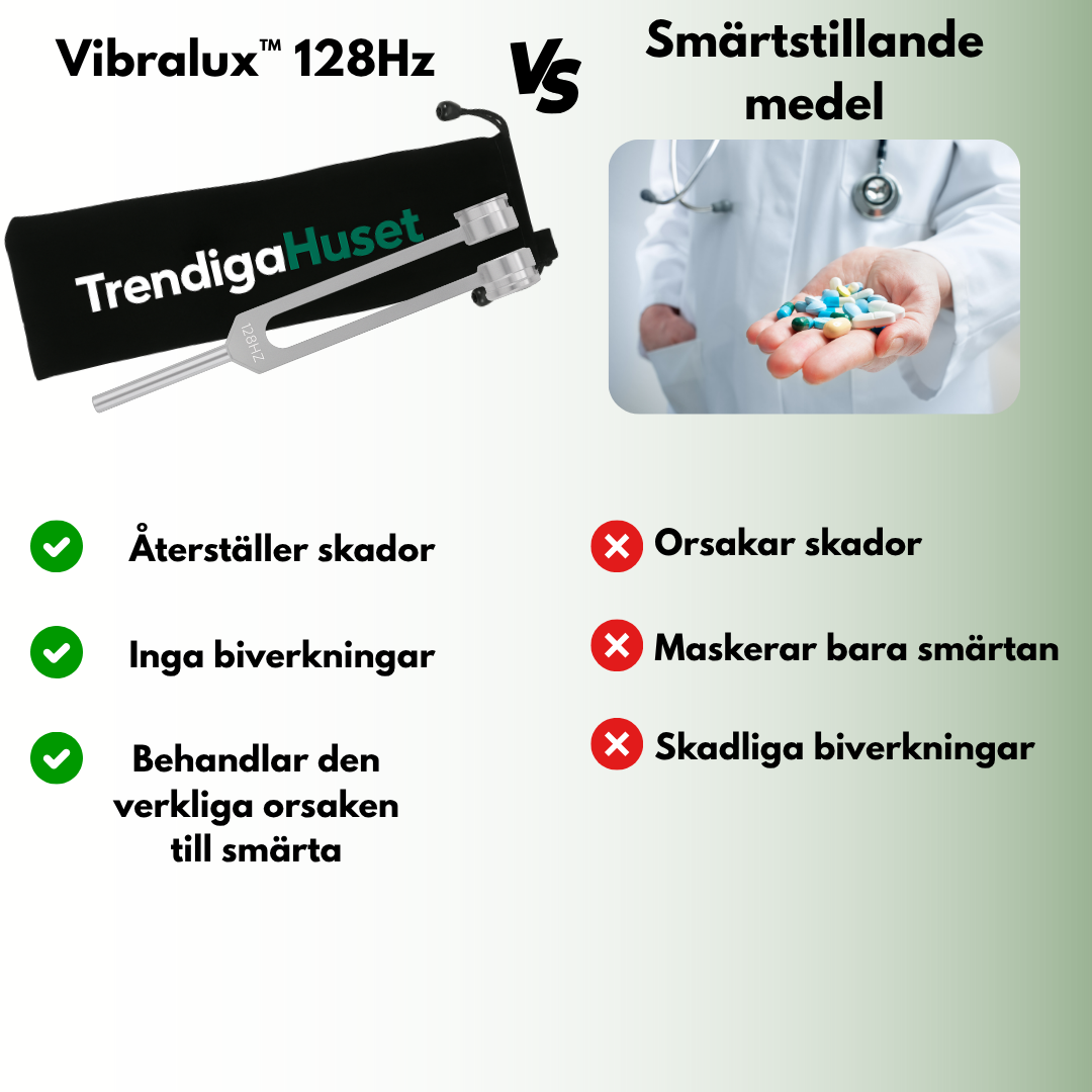 Vibralux™ 128Hz - Helande Instrument