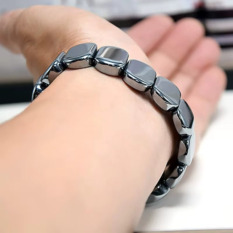 Hematitarmband
