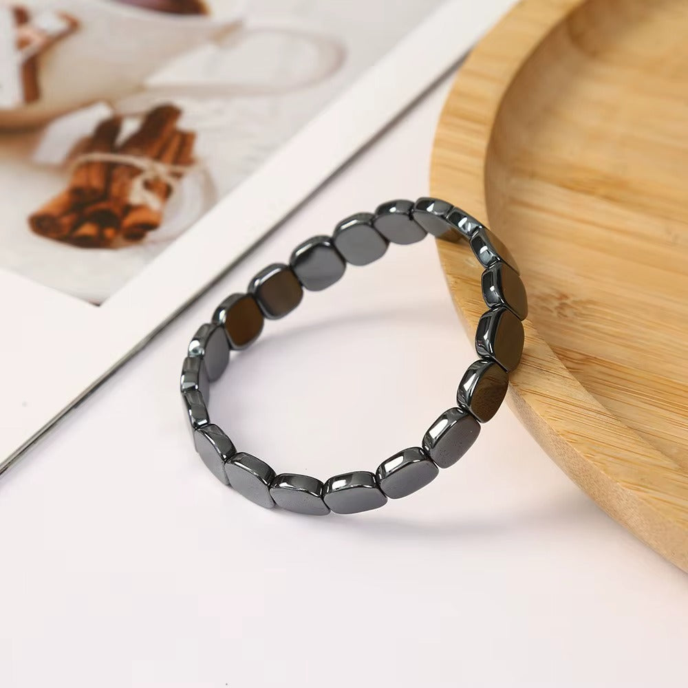 Hematitarmband