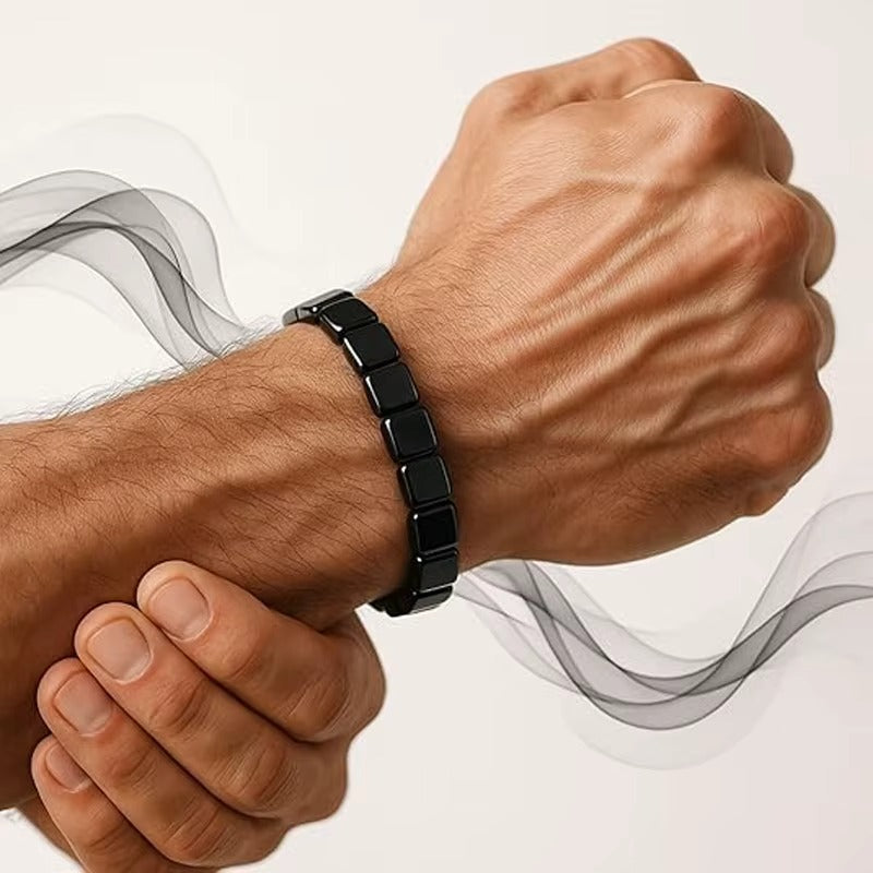 Hematitarmband