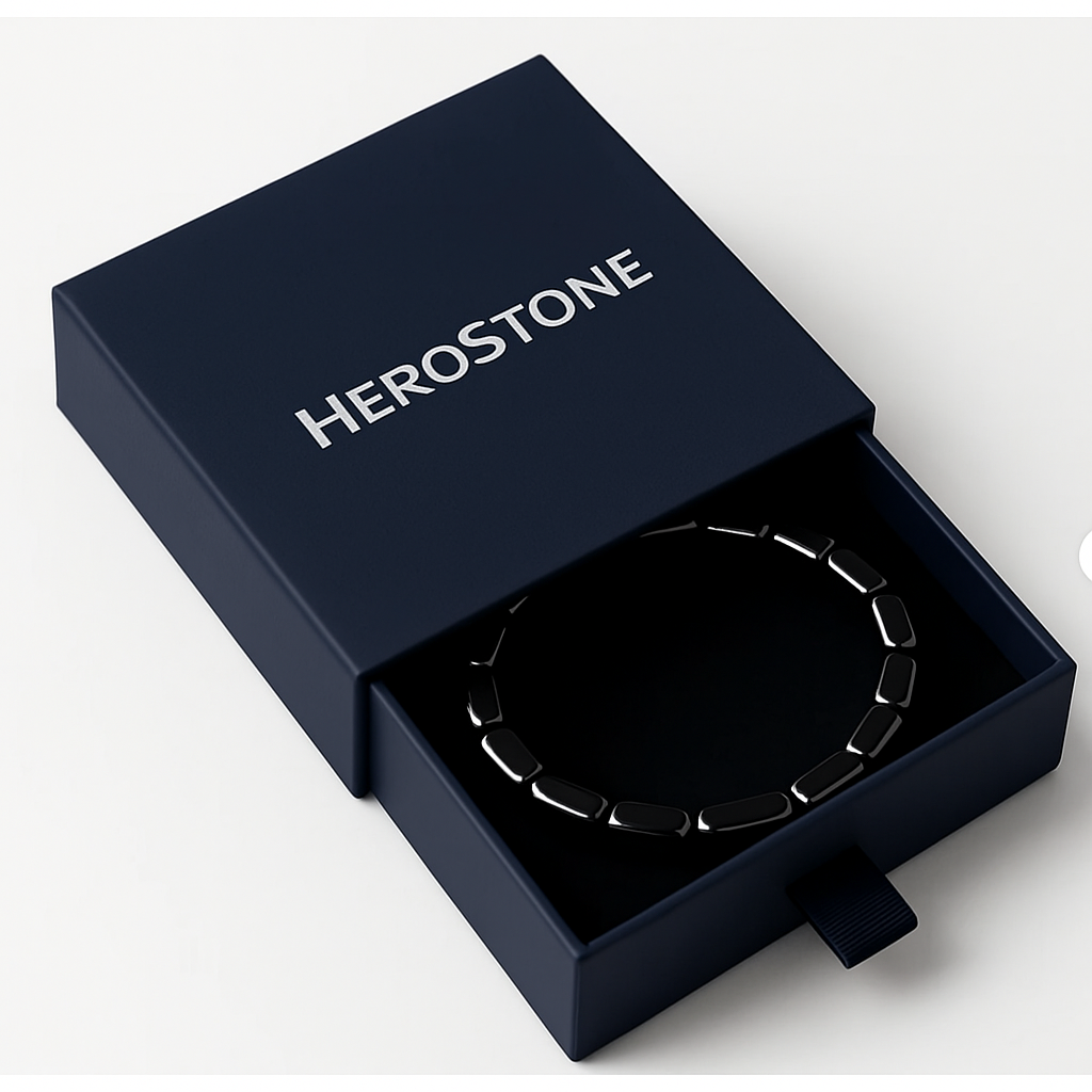 Hematitarmband